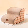 Cargar la imagen en la vista de la galería, Removable Sponge Steps Small Dog Pet Stairs