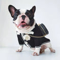 Load image into Gallery viewer, Dog Clothes Spring Small Fragrant Wind Sweater Cardigan Schnauzer Pomeranian