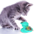 Load image into Gallery viewer, New Windmill Cat Toys Cute Rotating Interactive Cat Toy - Indoor Windmill Cat Toy With Suction Cup Catnip & Jagged Teeth Middle Ball, Smart Kitten Rotating Spinner Exercise Toy, Toothbrush & Massager