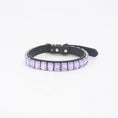 Load image into Gallery viewer, PU Rhinestone Pet Collar