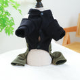 Cargar la imagen en la vista de la galería, Pet Ring Dog Cat Clothes New Corduroy