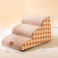 Cargar la imagen en la vista de la galería, Removable Sponge Steps Small Dog Pet Stairs