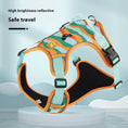 Cargar la imagen en la vista de la galería, Dog Chest And Back Reflective Commuter Hand Holding Rope
