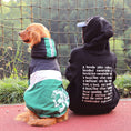 Load image into Gallery viewer, Thicken pet autumn and winter clothes