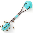 Load image into Gallery viewer, Dog Toys Silicon Suction Cup Tug Interactive Dog Ball Toy For Pet Chew Bite Tooth Cleaning Toothbrush Feeding Pet Supplies