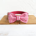 Load image into Gallery viewer, Pet Collar Bow Tie Set Leash