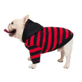 Charger l'image dans la visionneuse de la galerie, Pet Clothes Autumn And Winter Striped Two-leg Cotton Coat