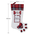 Charger l'image dans la visionneuse de la galerie, Dog claw christmas sock gift bag