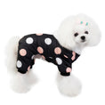 Charger l'image dans la visionneuse de la galerie, Warm big polka dot four-leg cotton coat