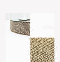 Load image into Gallery viewer, Close detail of the layered corrugated paper material used in the scratcher