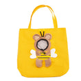 Load image into Gallery viewer, Little Bee Design Cat Dog Carrier Bags Portable Breathable Bag Soft Pet Carriers With Safety Zippers Outgoing Travel Pets Handbag