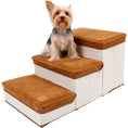 Cargar la imagen en la vista de la galería, Foldable Storage Pet Dog Stairs