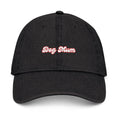 Charger l'image dans la visionneuse de la galerie, Embroidered Denim Hat - 'Dog Mum' Cap for Pet Lovers