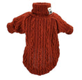 Load image into Gallery viewer, Dog Sweater Turtleneck Solid Color Dogs Clothes Warm Cotton For Puppy Small Medium Dogs Sweatshirt Jacket Chihuahua Teddy