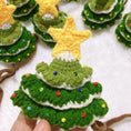 Load image into Gallery viewer, Pet Christmas Handmade Woolen Hat Pet Hat