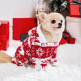 Charger l'image dans la visionneuse de la galerie, Christmas Winter Soft Fleece Pet Outfit