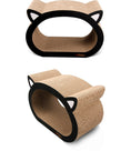 Load image into Gallery viewer, cat head cat scratch board