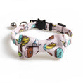 Load image into Gallery viewer, dog collar bow tie