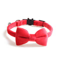 Load image into Gallery viewer, Velvet Pet Collars Bowknot Dog Collars