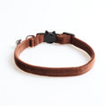 Load image into Gallery viewer, Velvet Pet Collars Bowknot Dog Collars