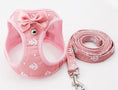 Charger l'image dans la visionneuse de la galerie, Cat Chain Traction Rope Set, Chest Harness, Cat Harness, Cat Collar, Dog Leash