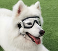 Load image into Gallery viewer, Pet Glasses Dog Sunglasses Law Fighting Supplies Strange Cat Sunglasses Small Dog Goggles Gold Chain Photo Accessories