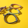 Load image into Gallery viewer, Pet Collars Reflective Plastic Buckle Outdoor Pet-Walking Cat Collars Dog Collars