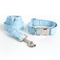 Load image into Gallery viewer, Paisley Pet Collar Leash Set Dog Collar Leash Bow