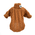 Load image into Gallery viewer, Dog Sweater Turtleneck Solid Color Dogs Clothes Warm Cotton For Puppy Small Medium Dogs Sweatshirt Jacket Chihuahua Teddy