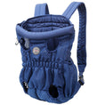 Load image into Gallery viewer, Pet Carrier Backpack Outdoor Travel Mesh Breathable Shoulder Bags