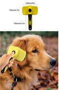 Cargar la imagen en la vista de la galería, Compatible with Apple, Benepaw Premium Auto cabello limpio perro cepillo impermeable cómodo pequeño perro grande peine de aseo de mascotas herramientas gato encaja varios cabello