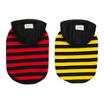 Charger l'image dans la visionneuse de la galerie, Pet Clothes Autumn And Winter Striped Two-leg Cotton Coat