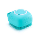 Load image into Gallery viewer, Silicone Dog Bath & Massage Glove with Shampoo Dispenser