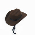 Load image into Gallery viewer, Pet Dog Cowboy Hat Headgear Cat Funny Headwear Outdoor Adjustable Dog Caps Performance Photo Props Cosplay Accessories