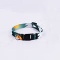 Load image into Gallery viewer, Geometric Print Dog Harness, Collar & Leash Set