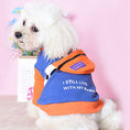 Load image into Gallery viewer, Pet Clothes Two-legged Sweater Detachable School Bag Small Dog Sweater