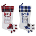 Charger l'image dans la visionneuse de la galerie, Dog claw christmas sock gift bag
