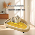 Load image into Gallery viewer, Cat Scratch Board Cat Sofa Cat Nest Integrated Sisal Anti-dandruff Scratch-resistant Cat Claw Grinding Artifact