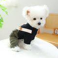 Cargar la imagen en la vista de la galería, Pet Ring Dog Cat Clothes New Corduroy