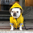 Load image into Gallery viewer, Dog Raincoat Pet Clothes Dog Clothes Rain Water