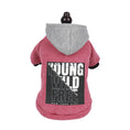 Load image into Gallery viewer, Letter Print Hooded Sweatshirt