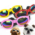Charger l'image dans la visionneuse de la galerie, Dog Sunglasses Foldable Medium Size Waterproof Goggles UV Protection Glasses For Pets