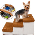 Cargar la imagen en la vista de la galería, Foldable Storage Pet Dog Stairs