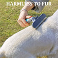 Load image into Gallery viewer, Pet Hair Removal Comb Cat And Dog Shaving Knife