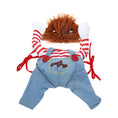 Load image into Gallery viewer, Halloween Pet Costume Pet Dog Funny Clothes Adjustable Dog Cosplay Costume Scary Costume Party Gatherings