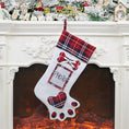 Charger l'image dans la visionneuse de la galerie, Dog claw christmas sock gift bag