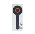 Load image into Gallery viewer, Packaging box displaying round handle pet hair comb for cats and dogs