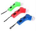 Load image into Gallery viewer, Three pet treat launchers in green, red, and blue colors aligned with wrist straps attached