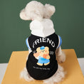 Charger l'image dans la visionneuse de la galerie, Dog Clothes Autumn And Winter Stitching Contrast Color Fake Two-piece Pet Sweater
