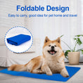 Load image into Gallery viewer, Dog Cooling Mat, Pet Cooling Mat For Dogs And Cats, Pressure Activated Dog Cooling Pad, No Water Or Refrigeration Needed, Non-Toxic Gel